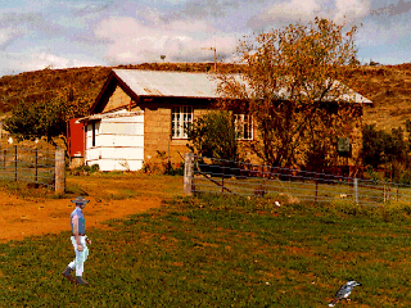Screenshot for The Adventures of Down Under Dan