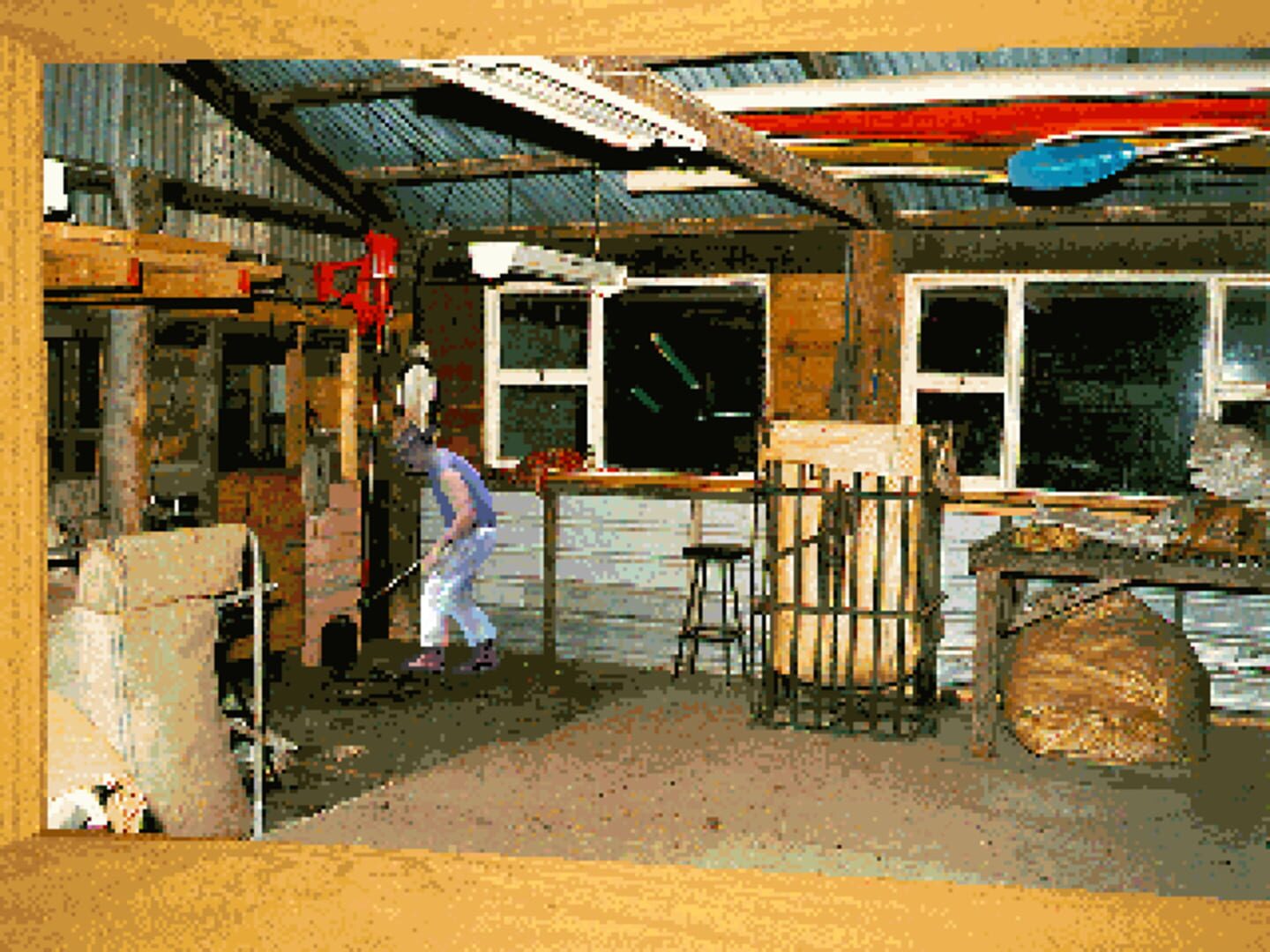 Screenshot for The Adventures of Down Under Dan