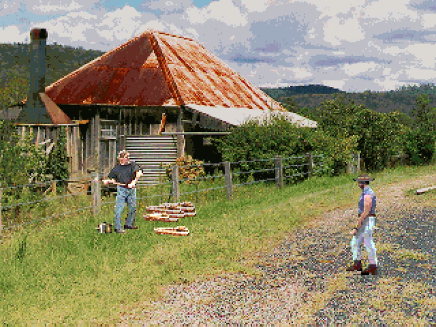 Screenshot for The Adventures of Down Under Dan