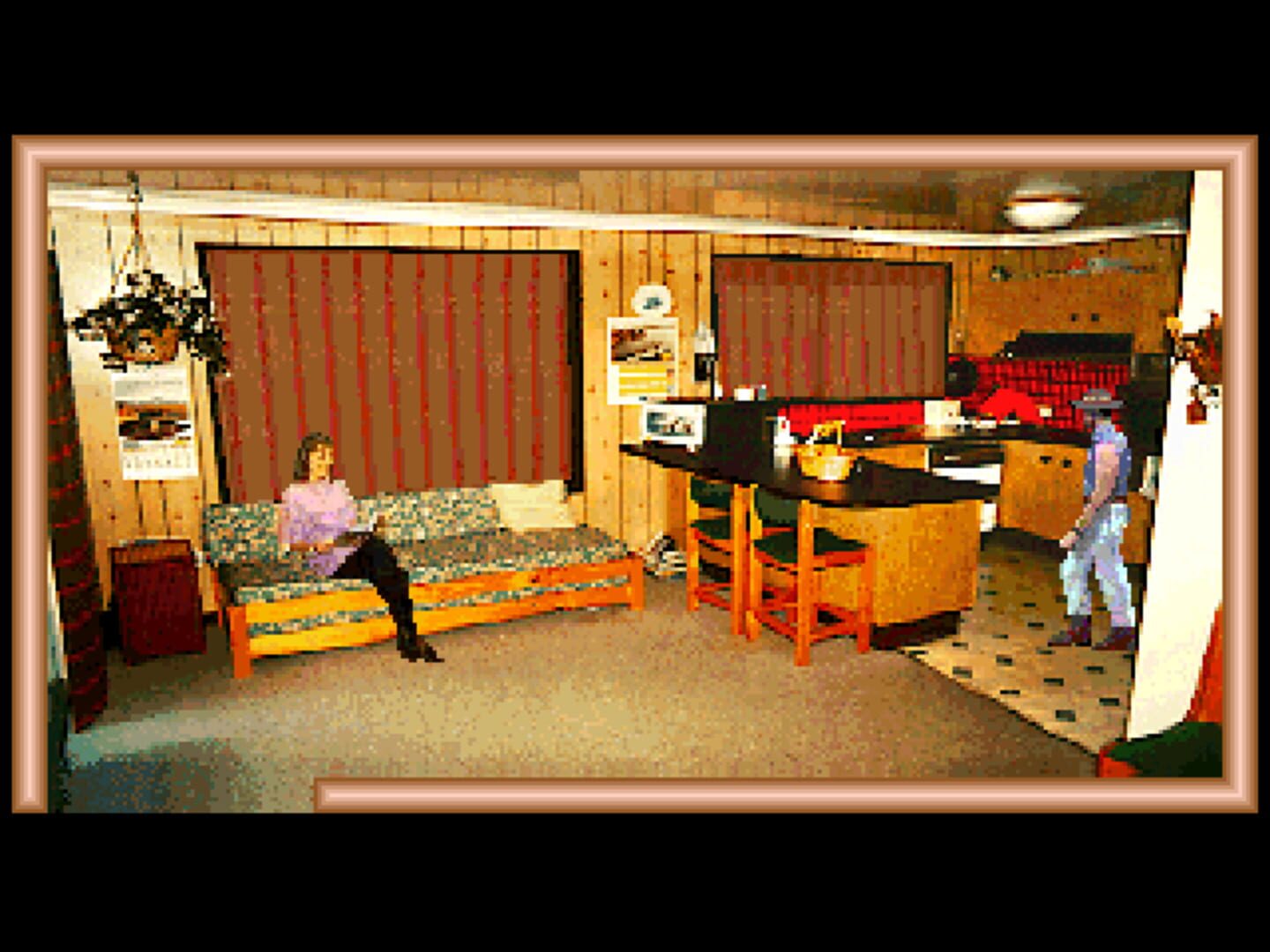 Screenshot for The Adventures of Down Under Dan