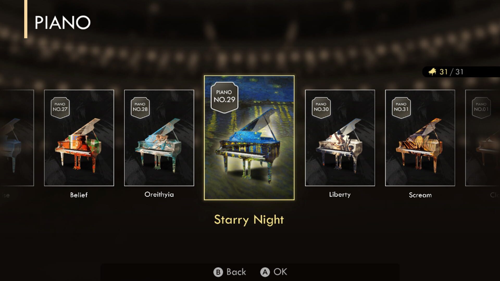 Screenshot for Pianista: The Legendary Virtuoso