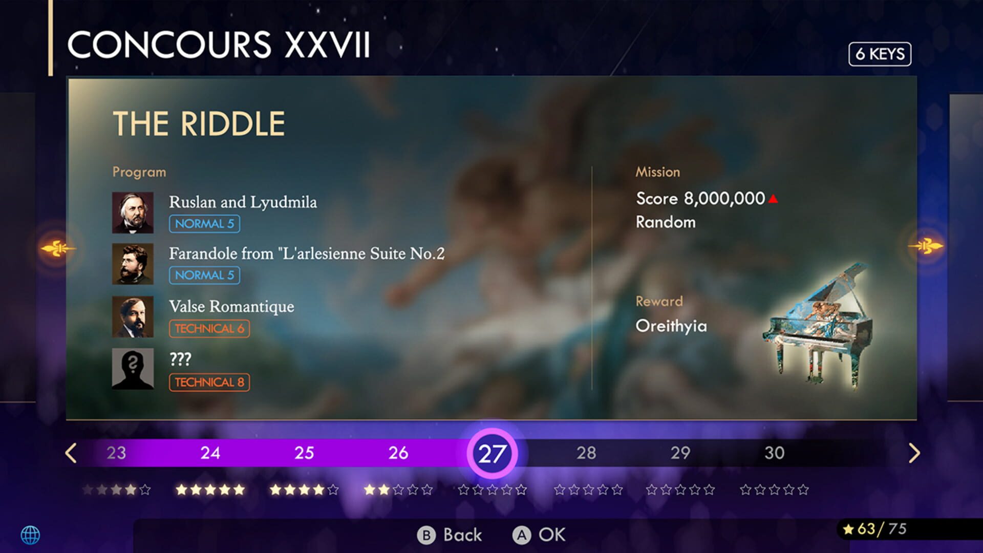 Screenshot for Pianista: The Legendary Virtuoso