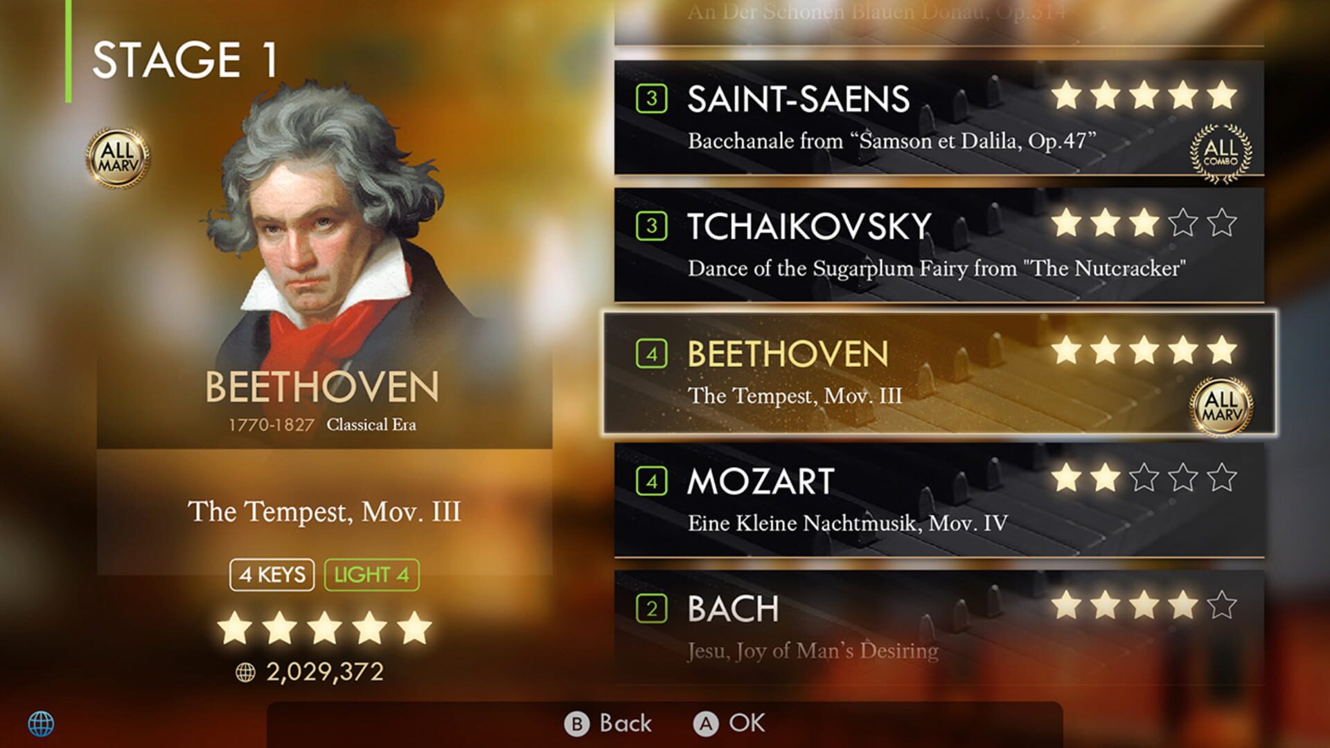 Screenshot for Pianista: The Legendary Virtuoso