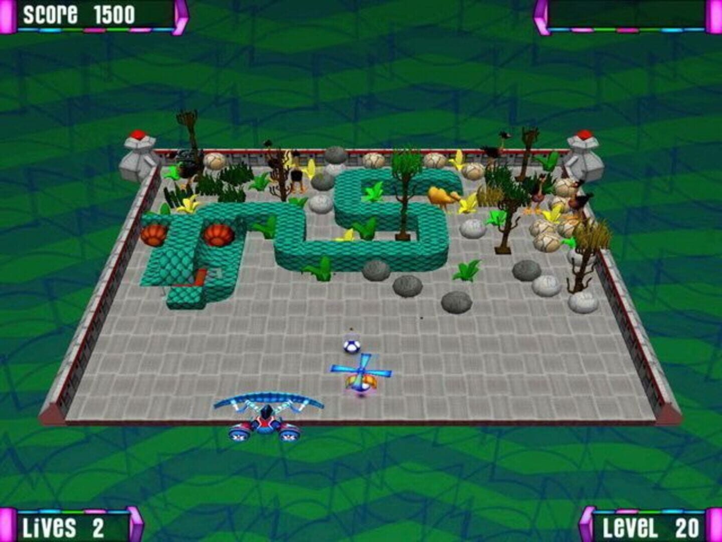 Screenshot for Smash Frenzy 2