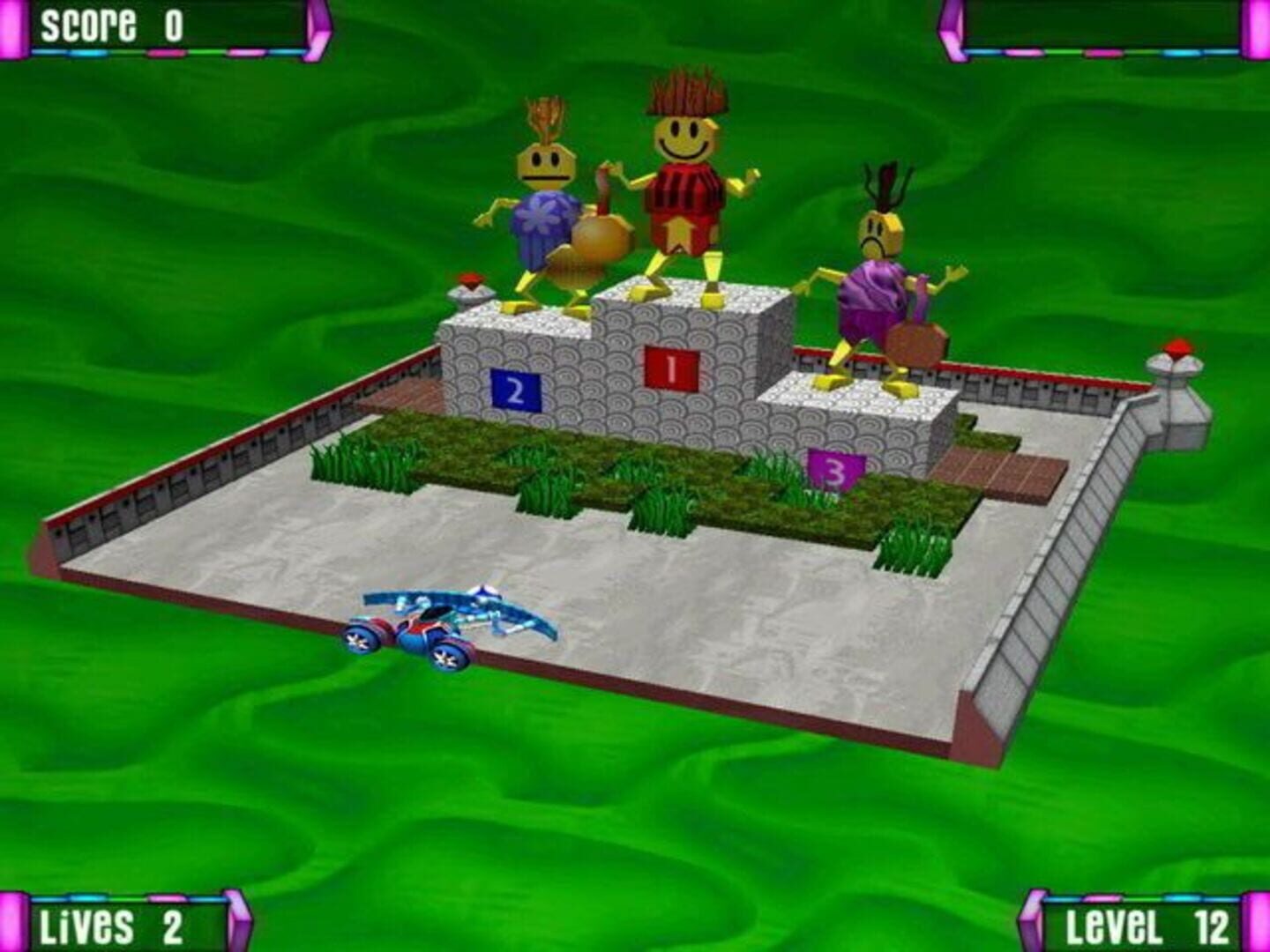 Screenshot for Smash Frenzy 2