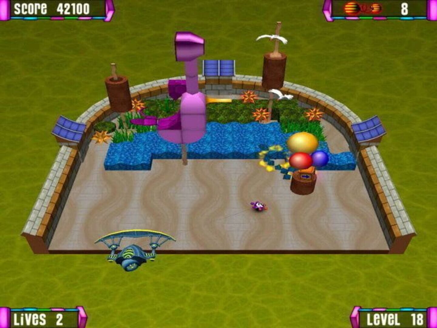 Screenshot for Smash Frenzy 2