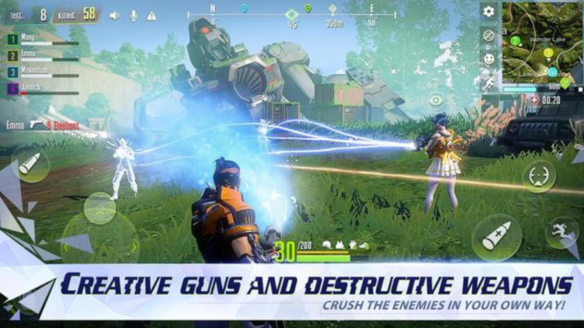 Screenshot for Cyber Hunter
