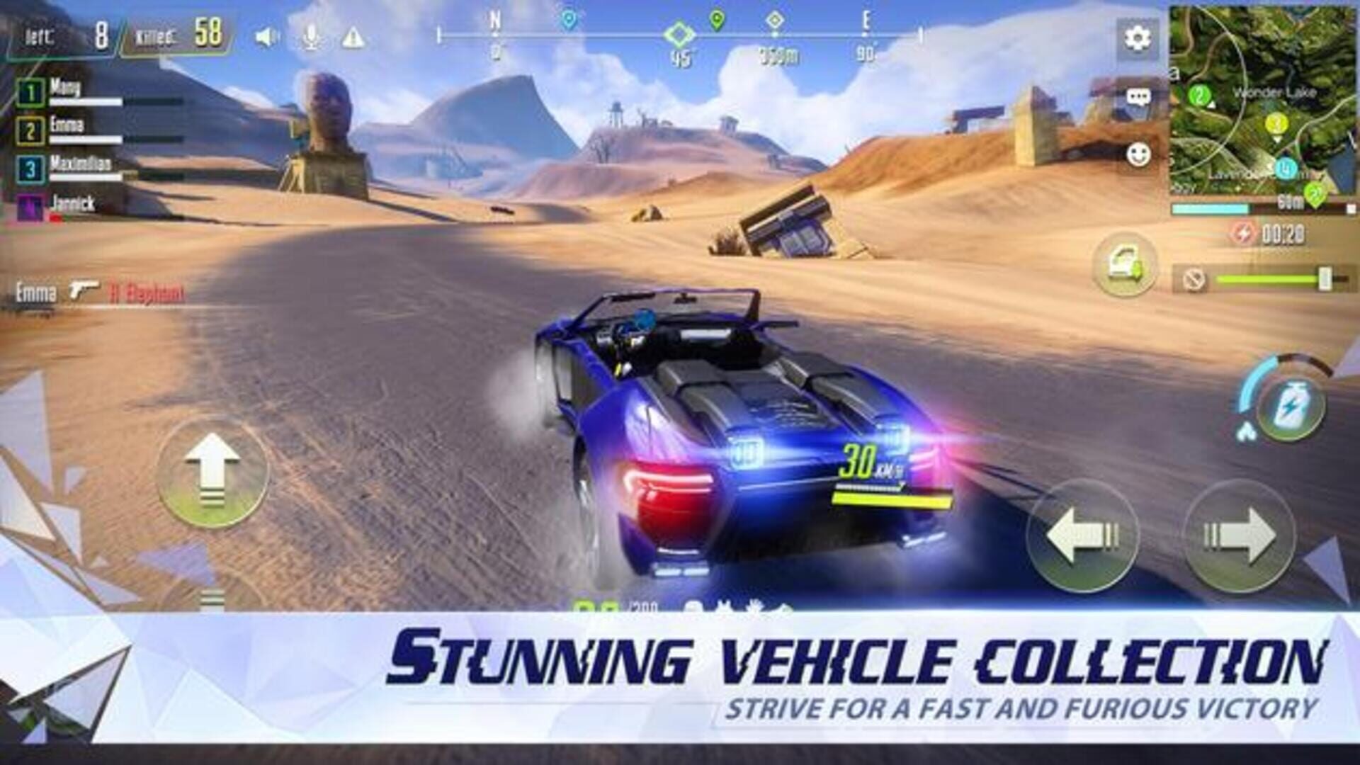 Screenshot for Cyber Hunter