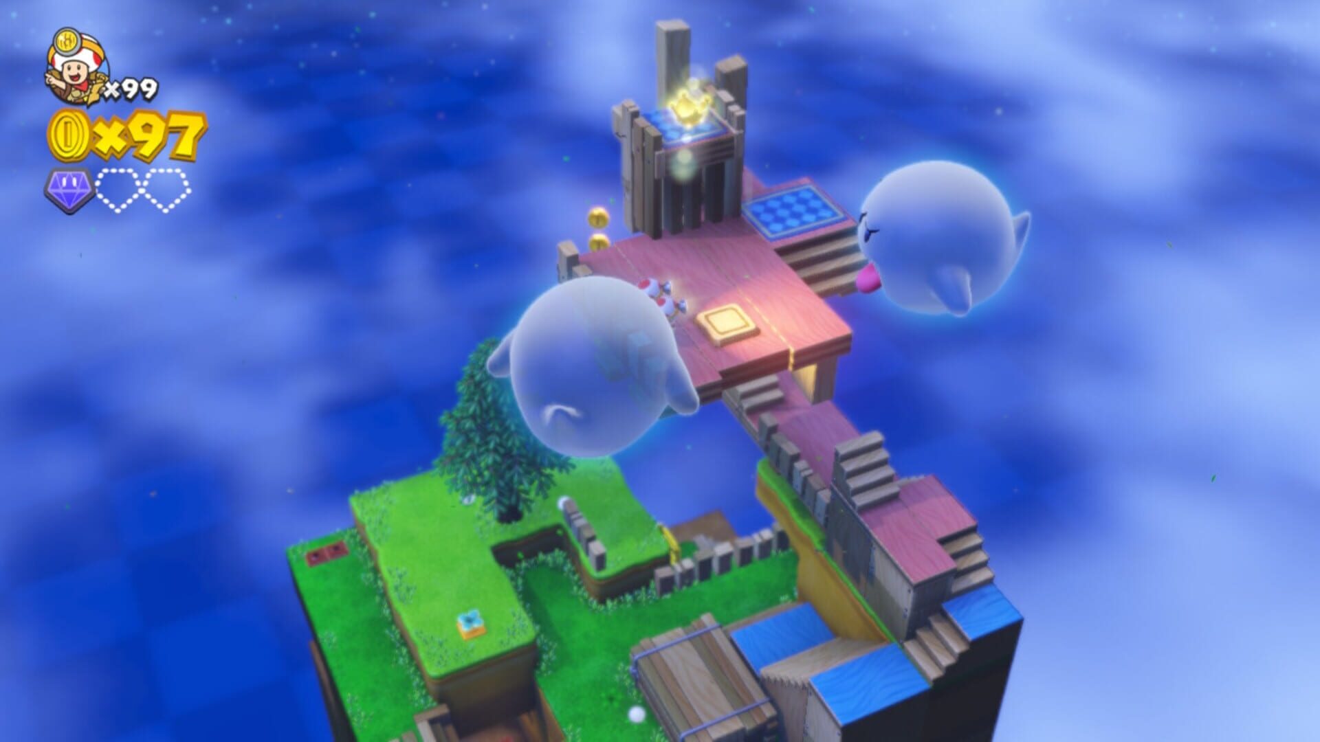 Screenshot for Captain Toad: Treasure Tracker