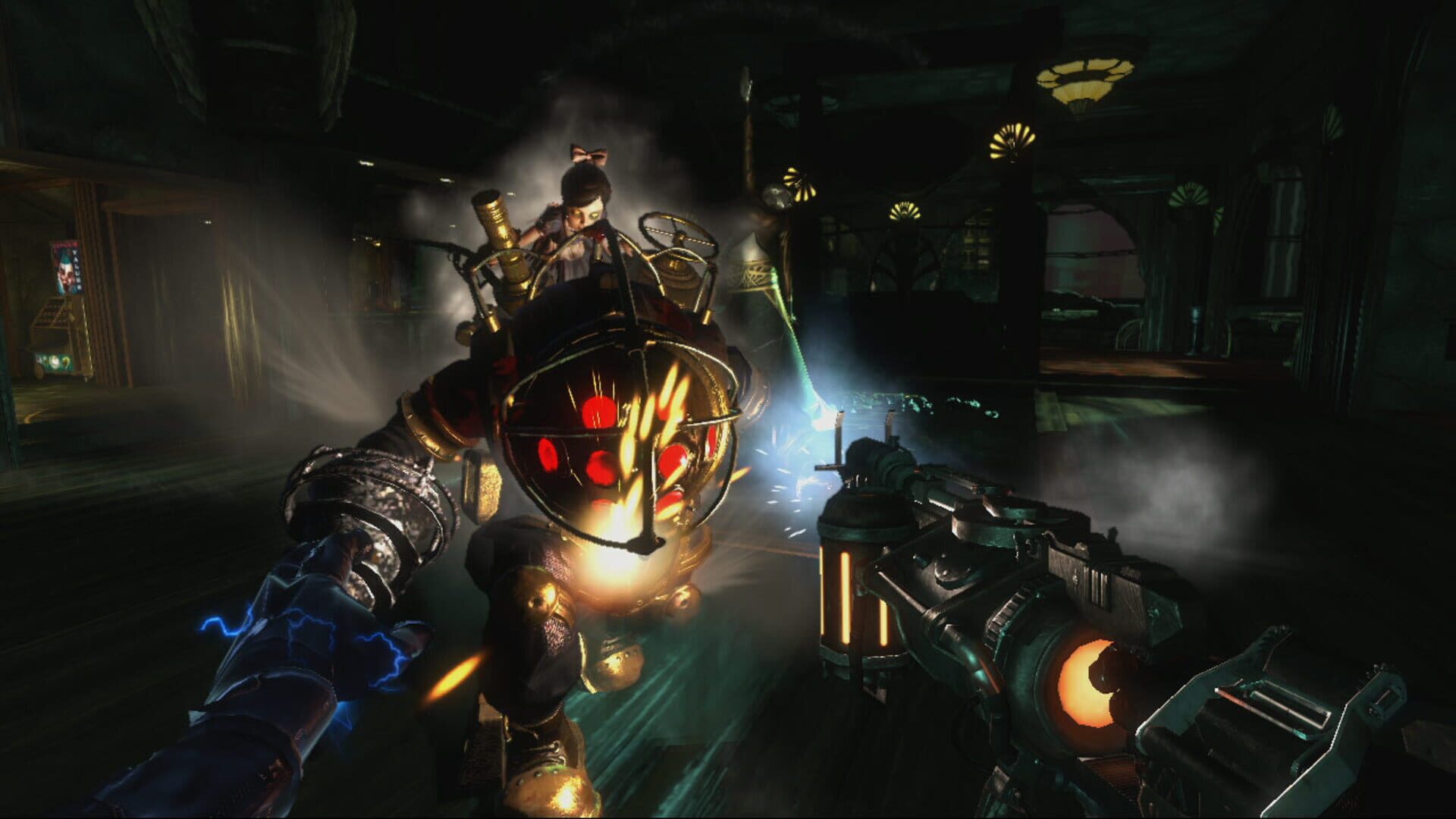 Screenshot for BioShock 2