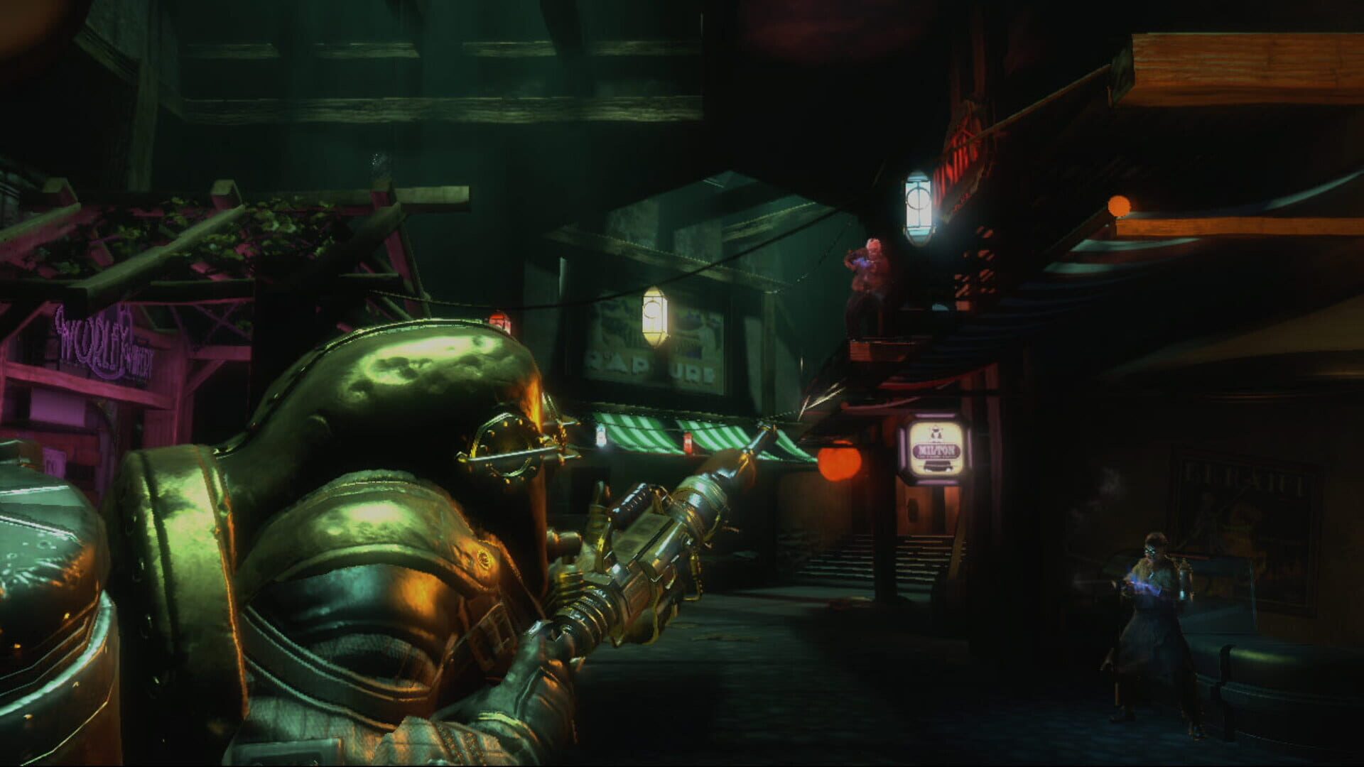 Screenshot for BioShock 2
