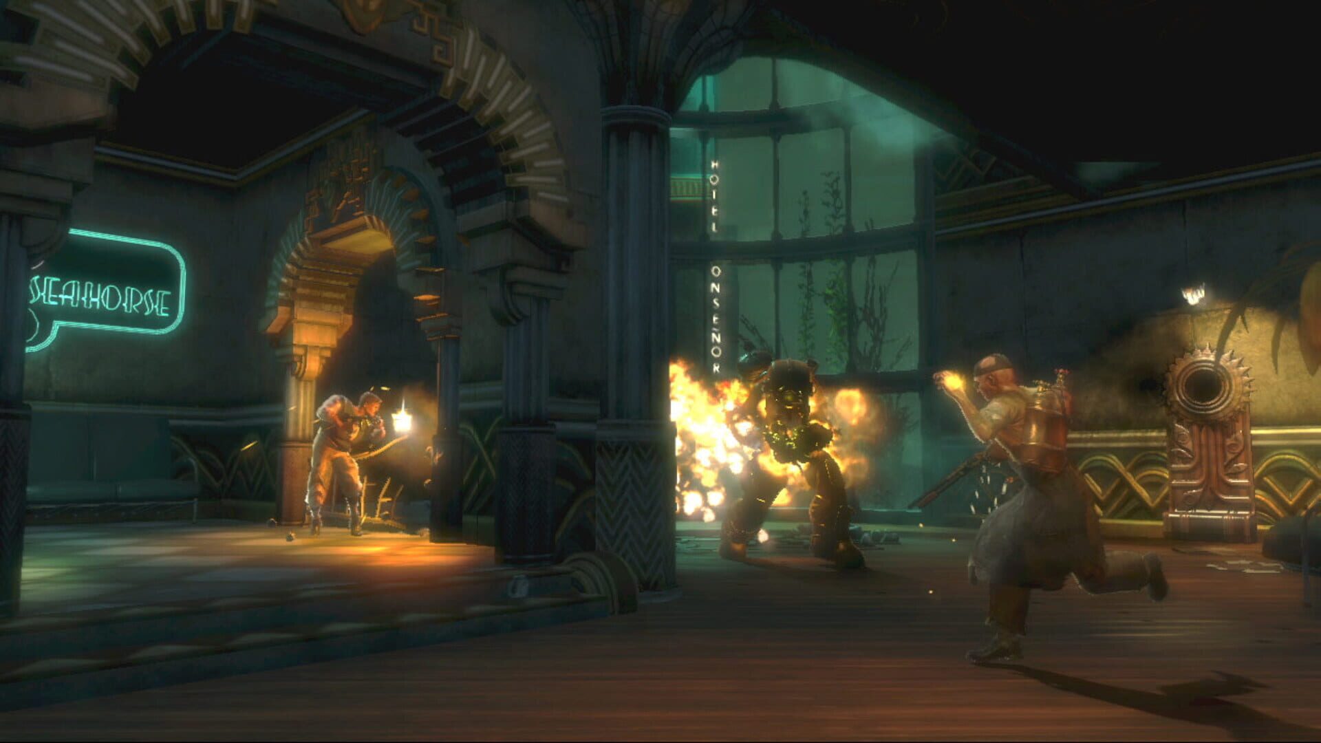 Screenshot for BioShock 2
