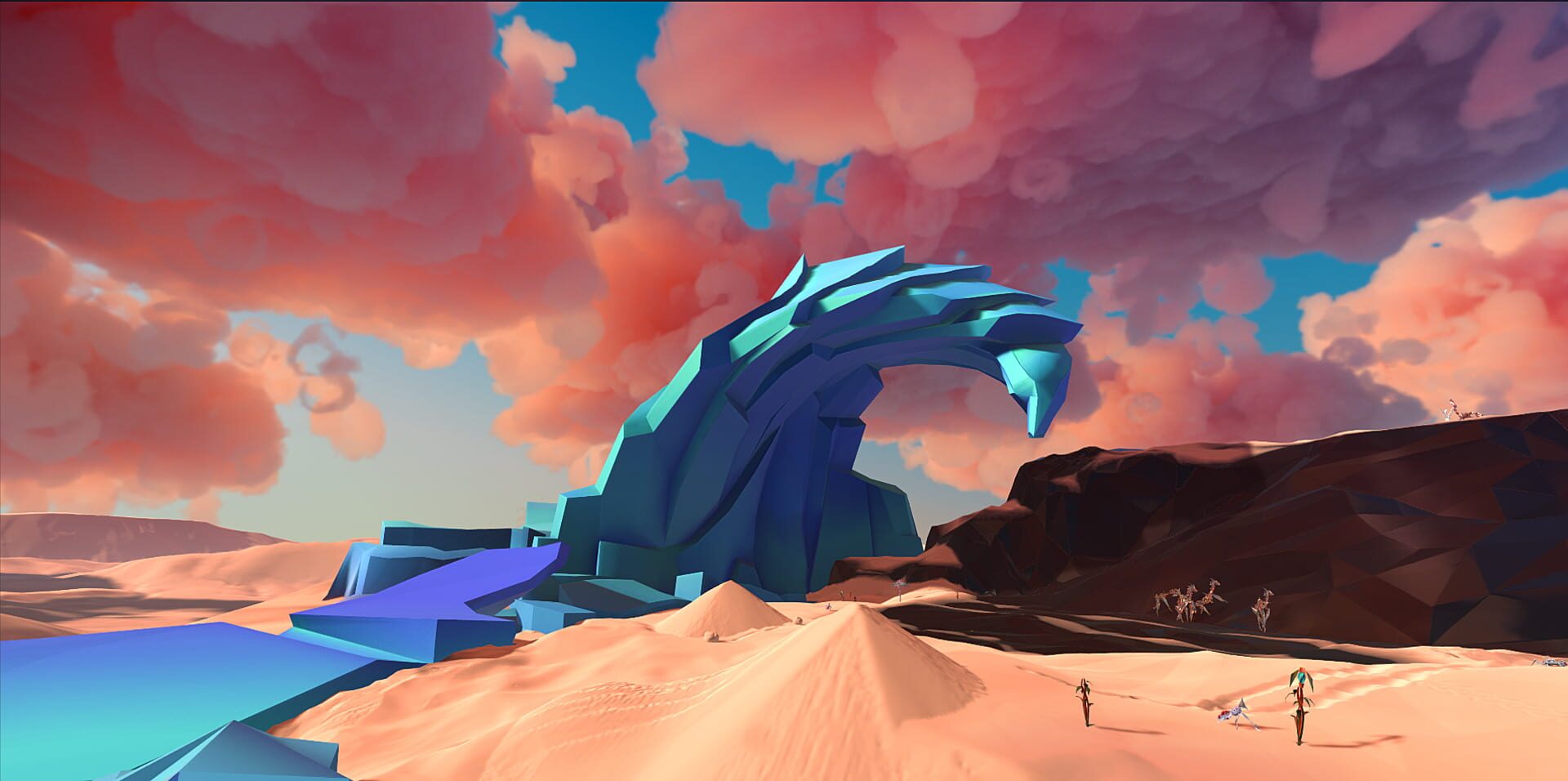 Screenshot for Paper Beast