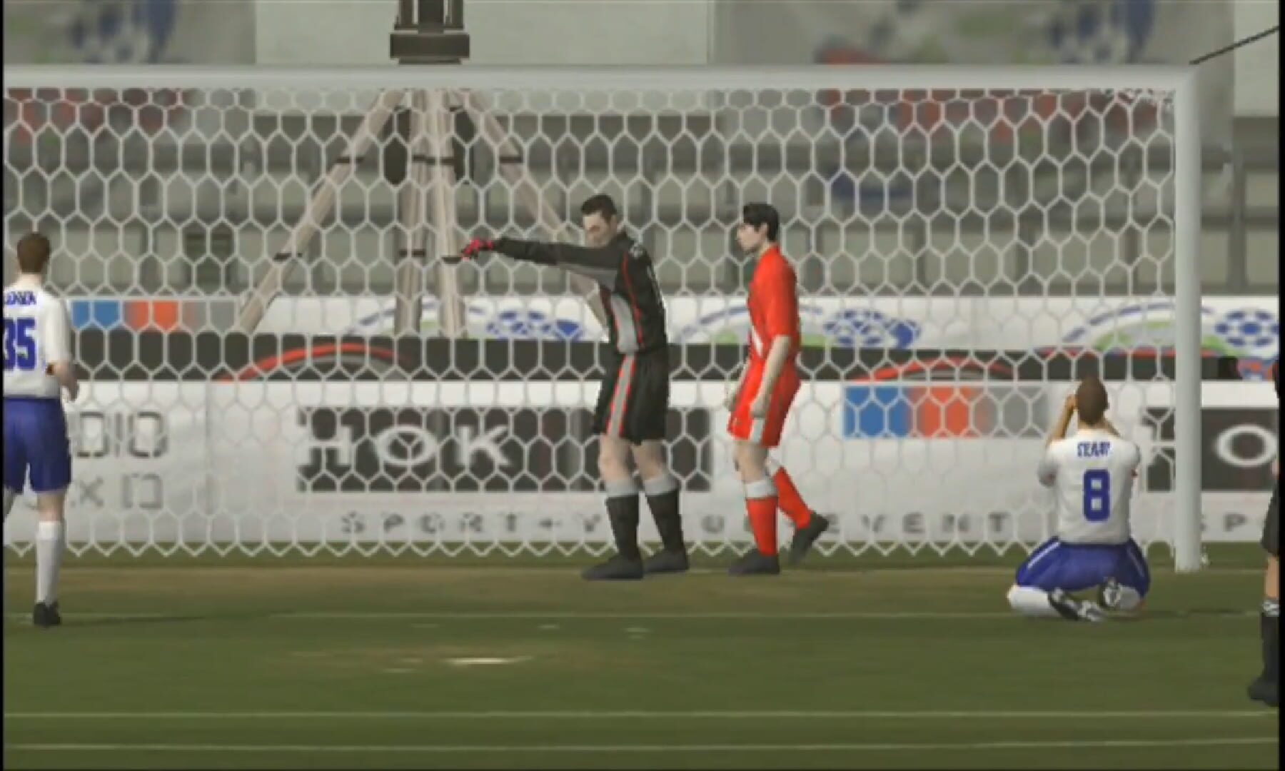 Screenshot for World Tour Soccer 2003