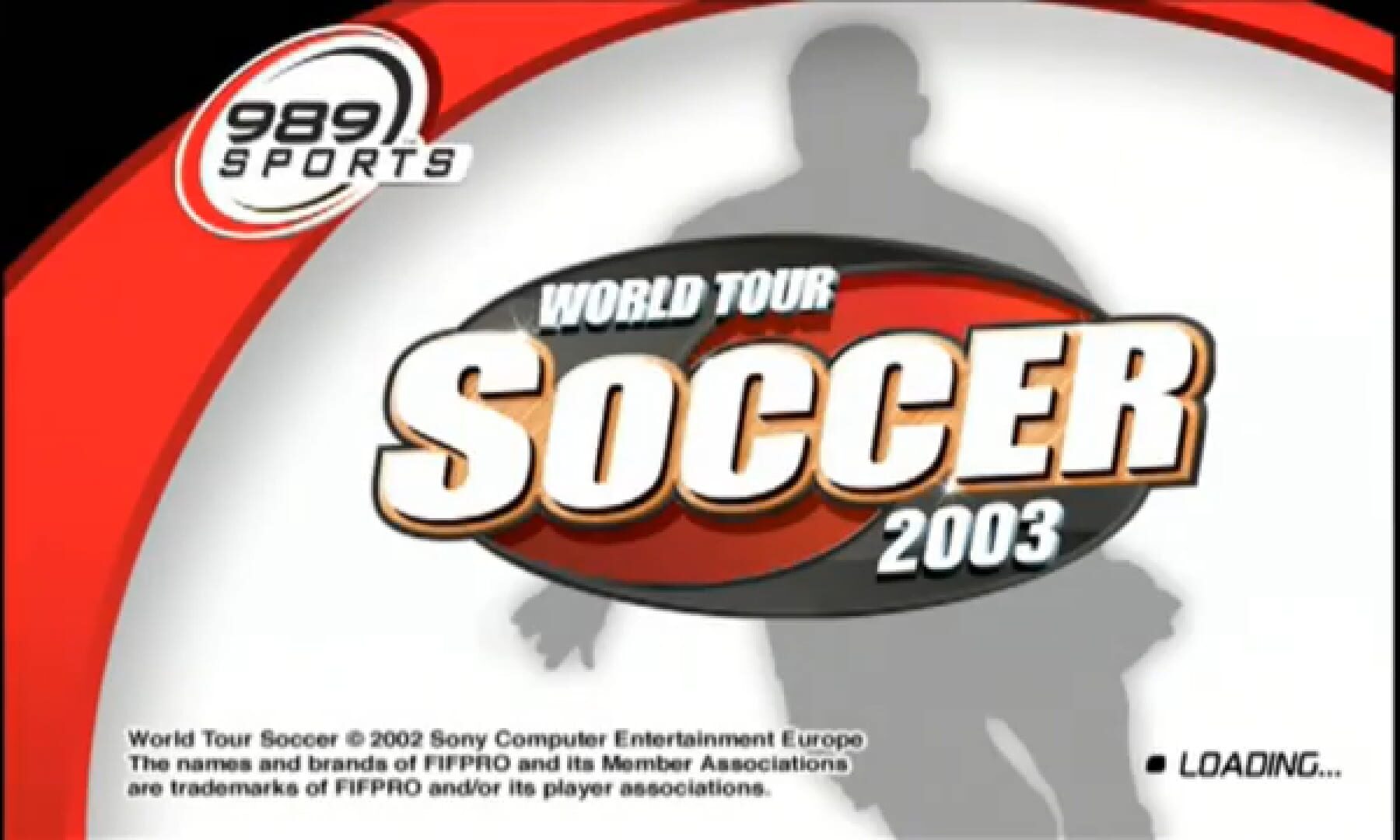 Screenshot for World Tour Soccer 2003