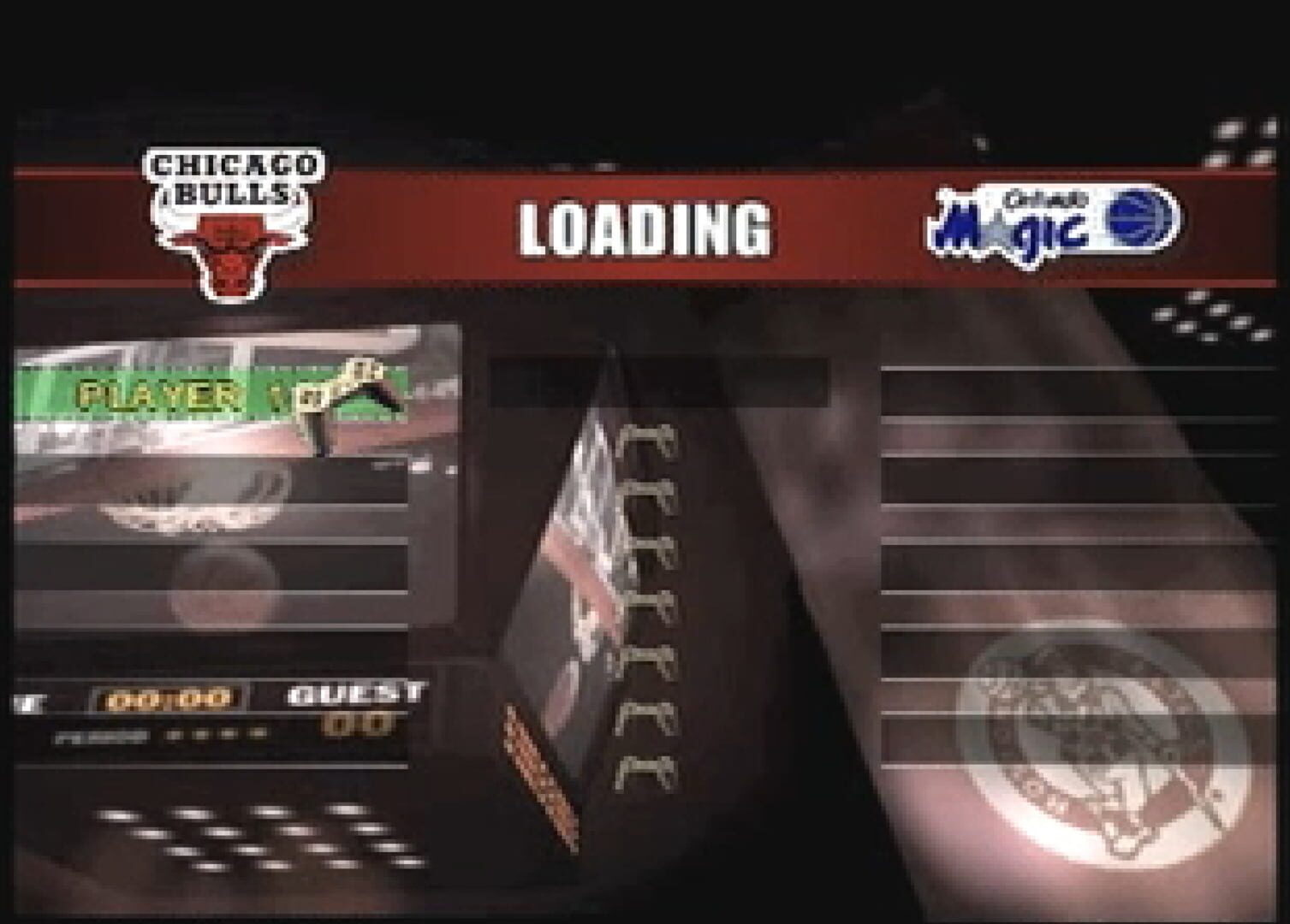 Screenshot for NBA ShootOut