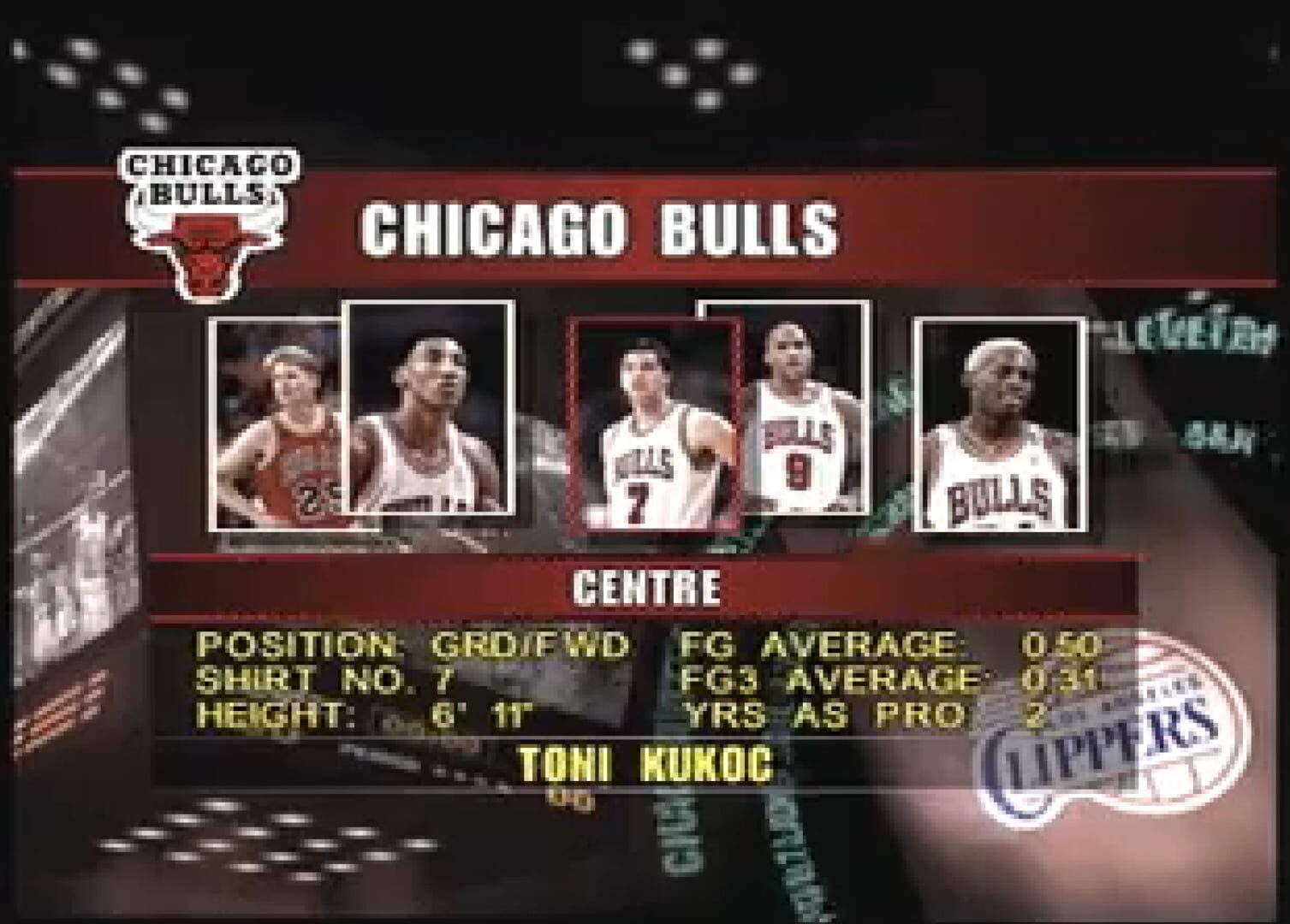 Screenshot for NBA ShootOut