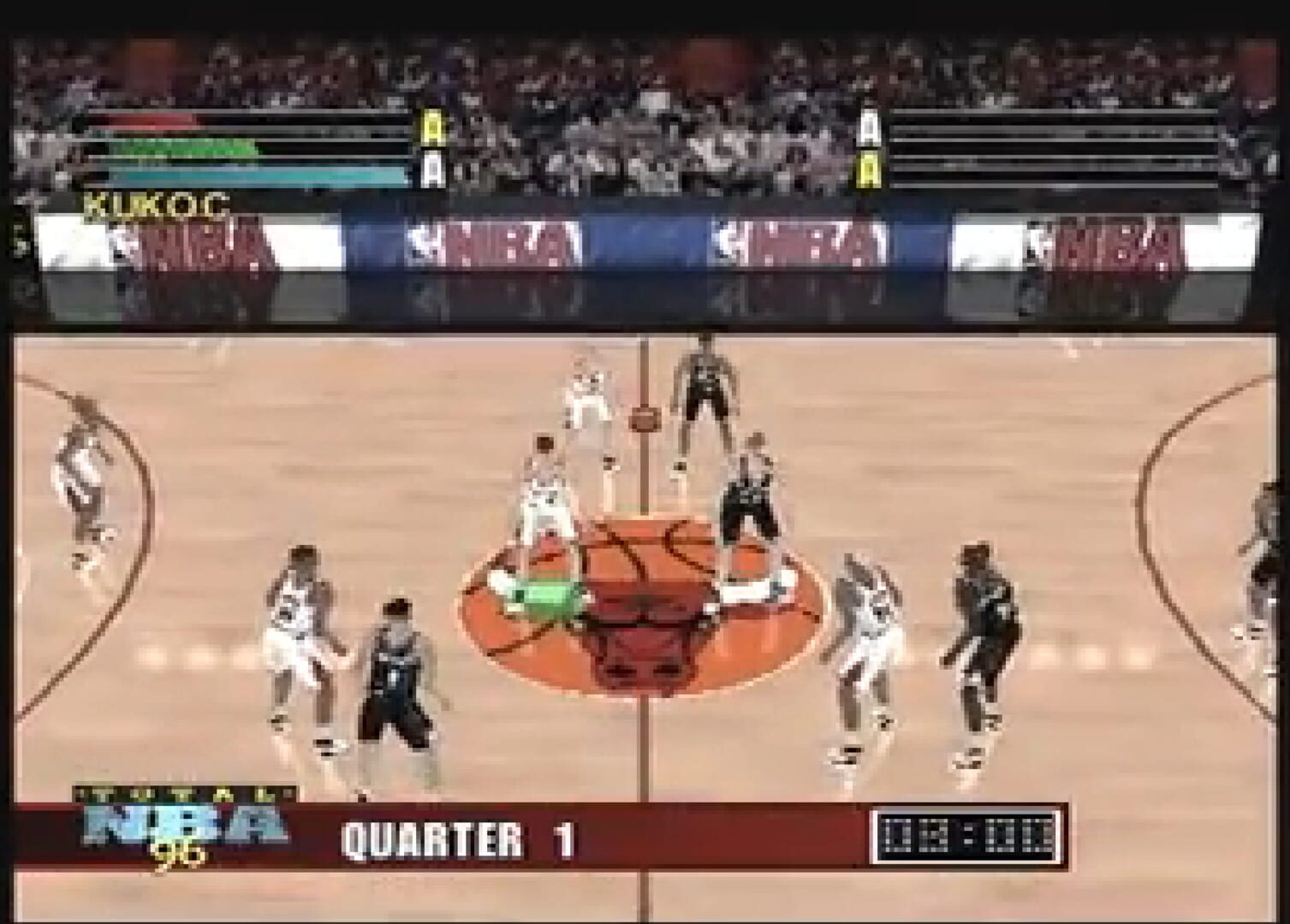Screenshot for NBA ShootOut
