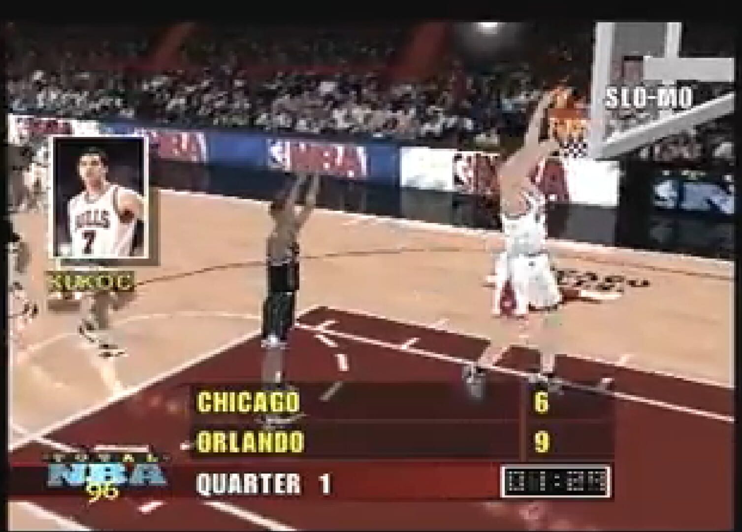 Screenshot for NBA ShootOut