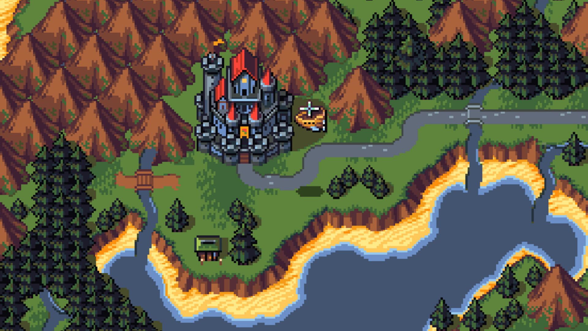 Screenshot for Shadows of Adam