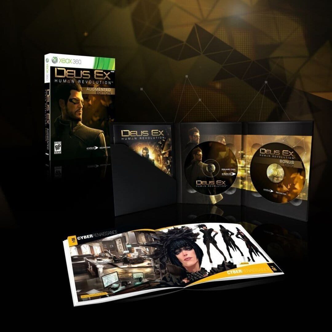 Screenshot for Deus Ex: Human Revolution