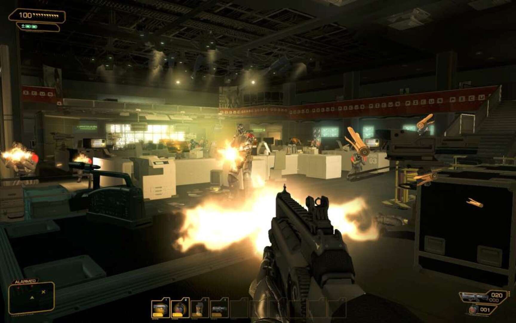 Screenshot for Deus Ex: Human Revolution