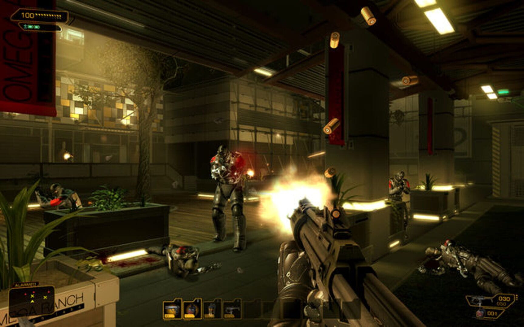Screenshot for Deus Ex: Human Revolution