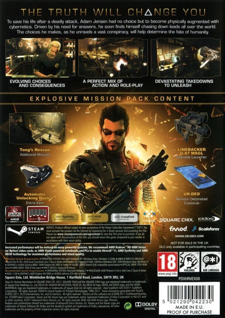 Screenshot for Deus Ex: Human Revolution