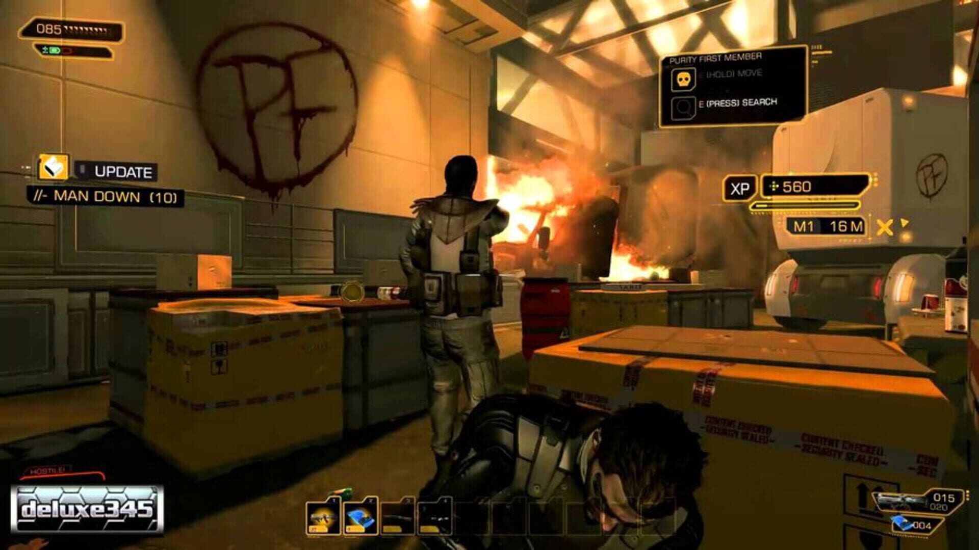 Screenshot for Deus Ex: Human Revolution