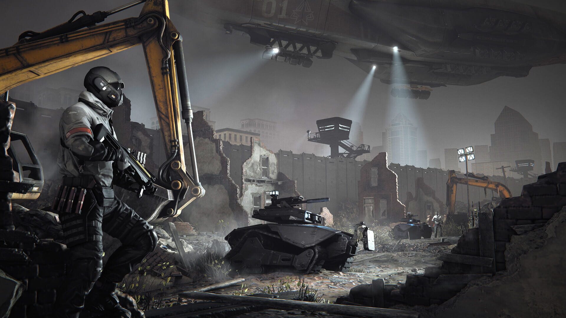 Screenshot for Homefront: The Revolution
