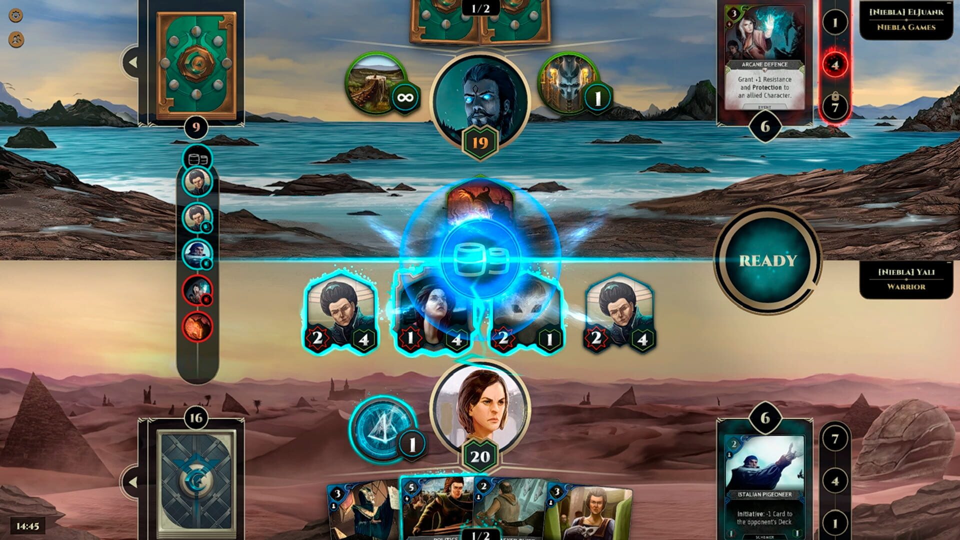 Screenshot for Causa, Voices of the Dusk