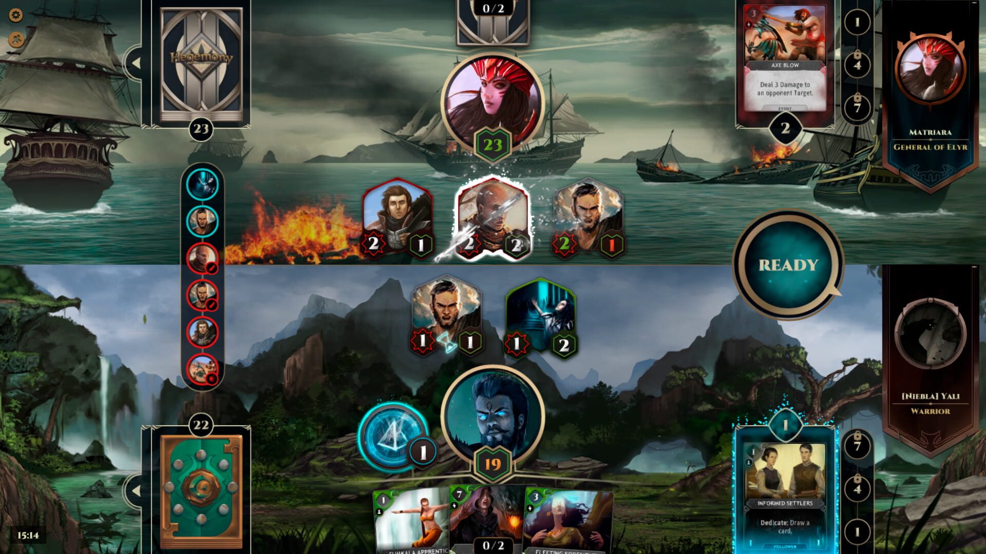 Screenshot for Causa, Voices of the Dusk