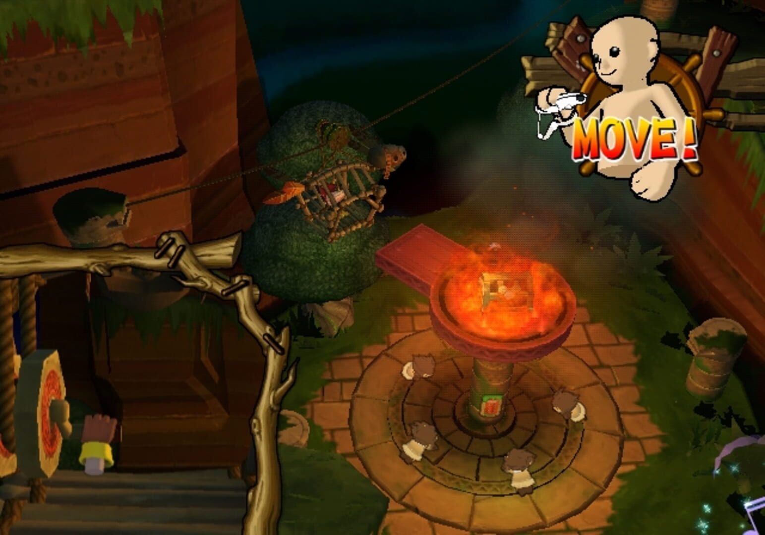 Screenshot for Zack & Wiki: Quest for Barbaros' Treasure