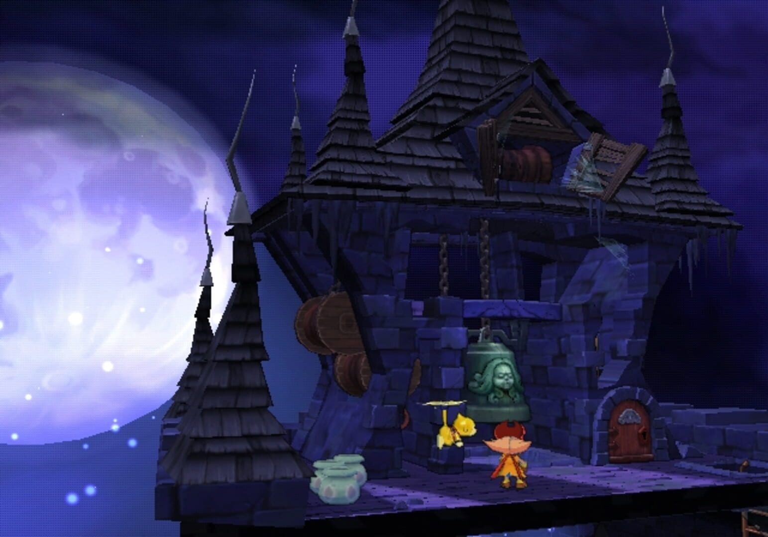 Screenshot for Zack & Wiki: Quest for Barbaros' Treasure