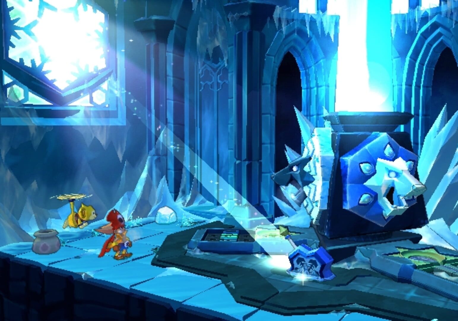 Screenshot for Zack & Wiki: Quest for Barbaros' Treasure