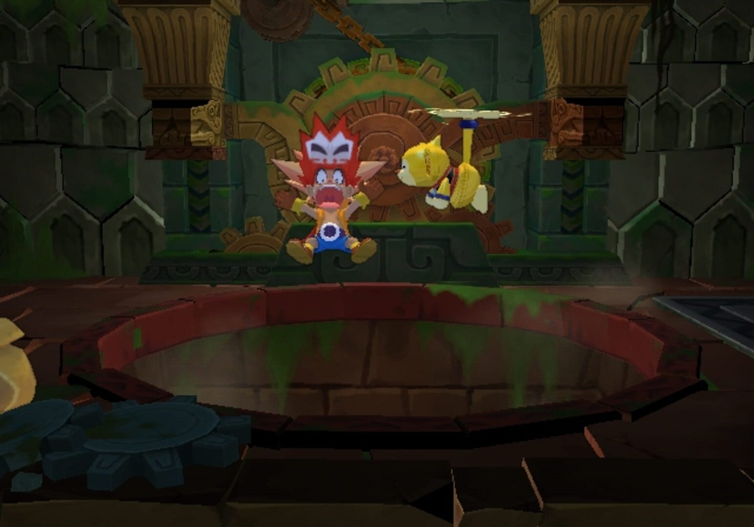 Screenshot for Zack & Wiki: Quest for Barbaros' Treasure