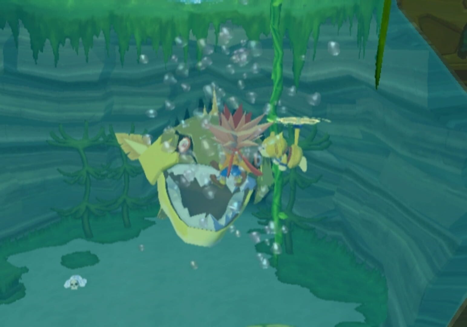 Screenshot for Zack & Wiki: Quest for Barbaros' Treasure