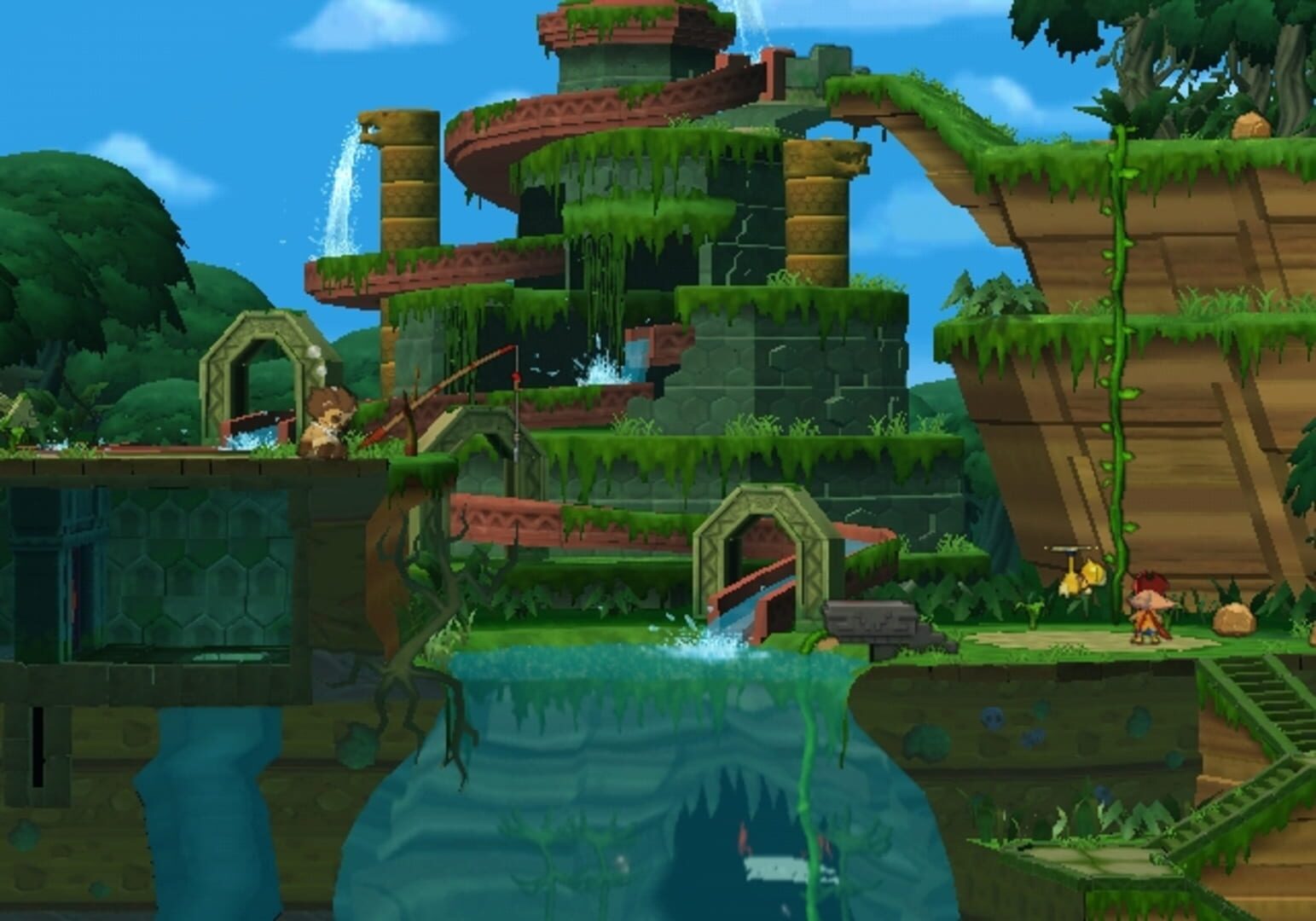 Screenshot for Zack & Wiki: Quest for Barbaros' Treasure
