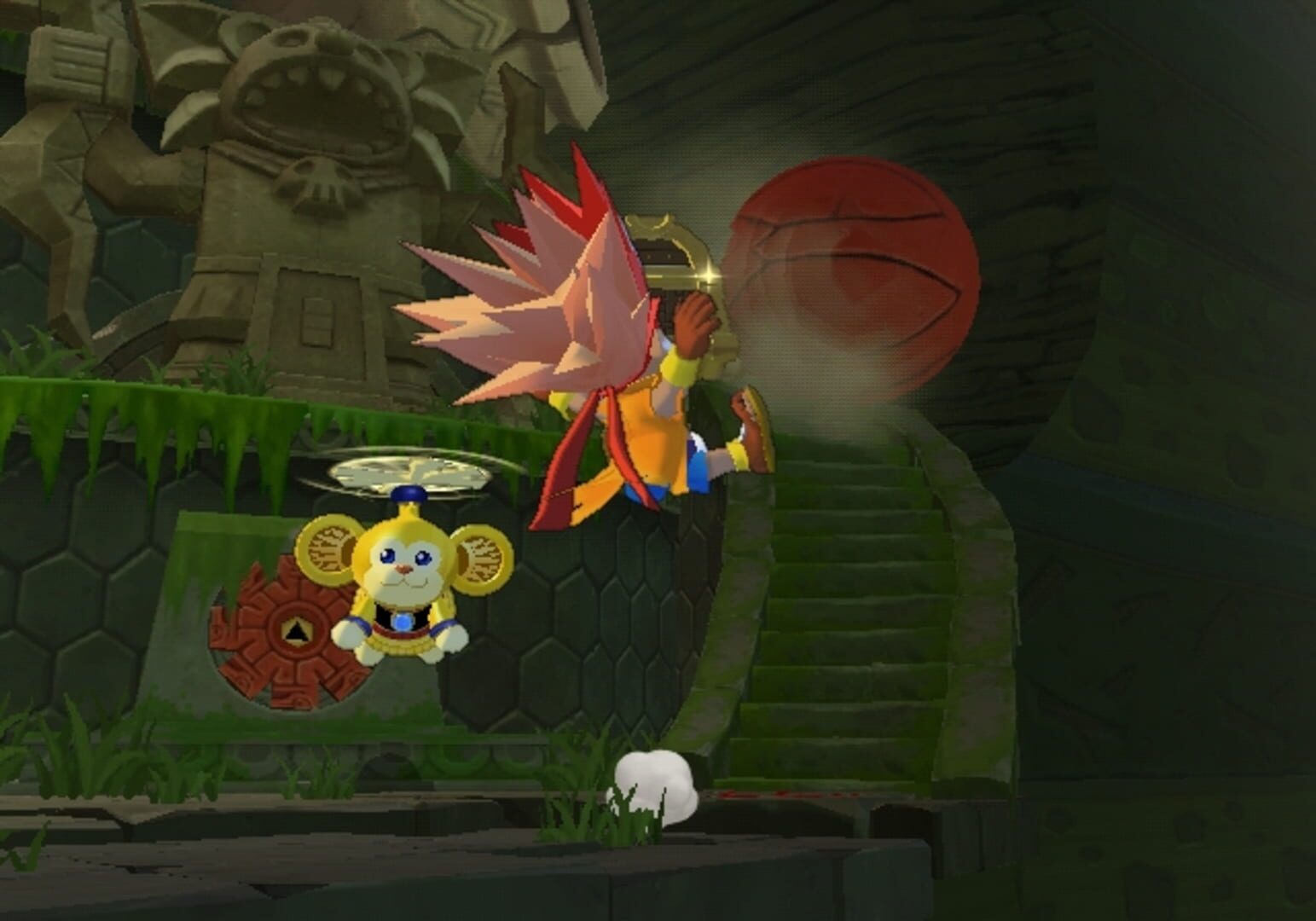 Screenshot for Zack & Wiki: Quest for Barbaros' Treasure