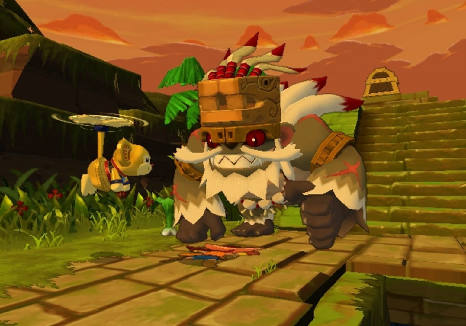 Screenshot for Zack & Wiki: Quest for Barbaros' Treasure