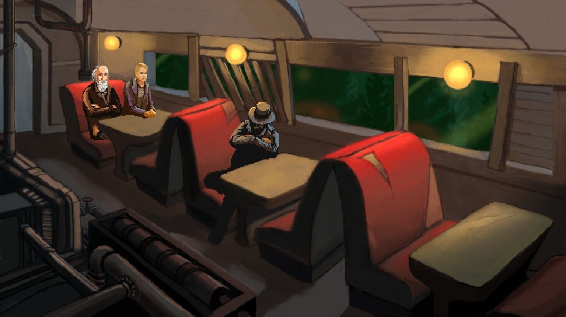 Screenshot for Whispers of a Machine