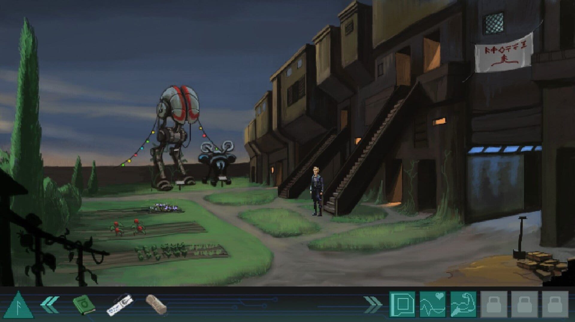 Screenshot for Whispers of a Machine