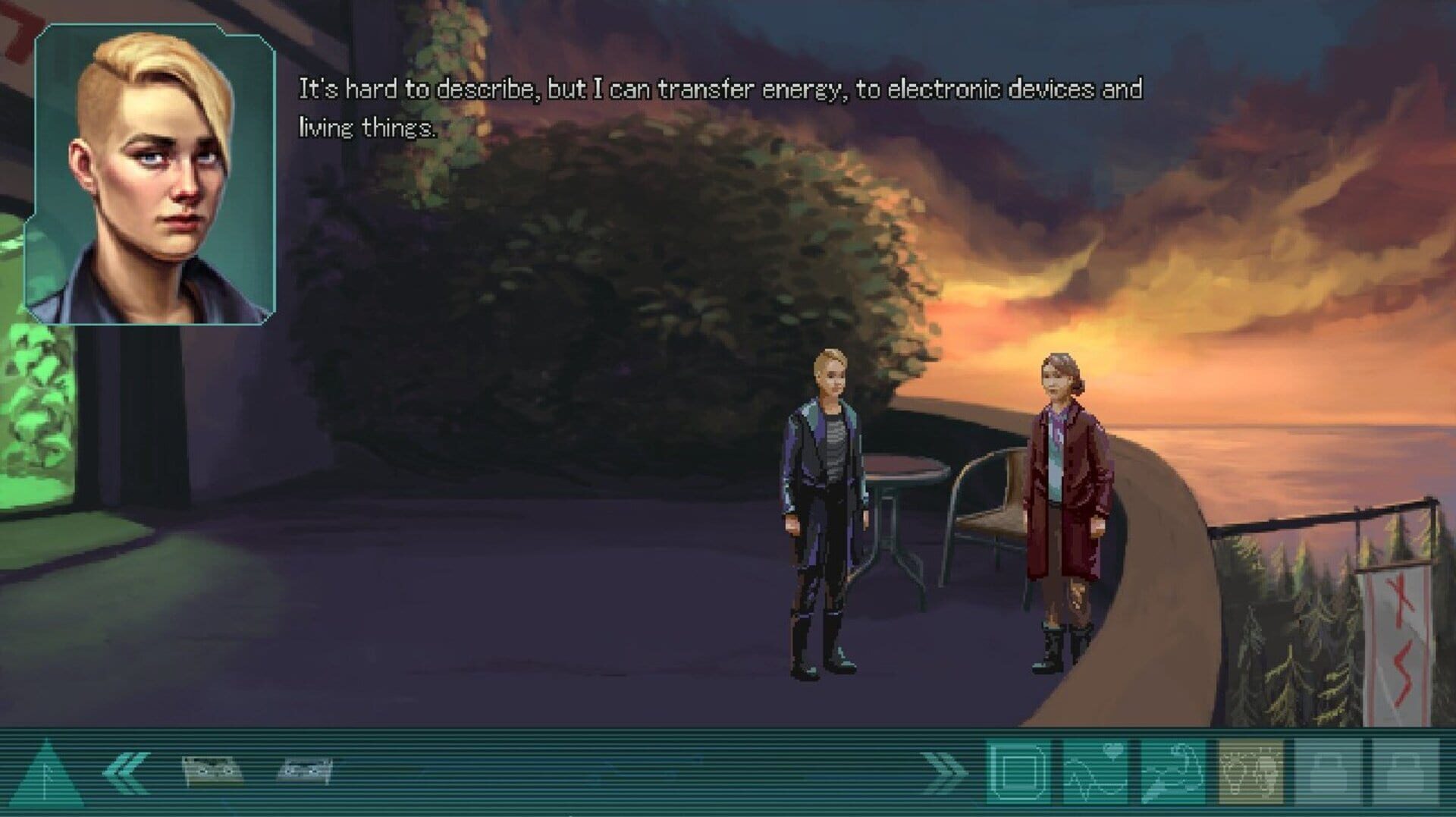 Screenshot for Whispers of a Machine