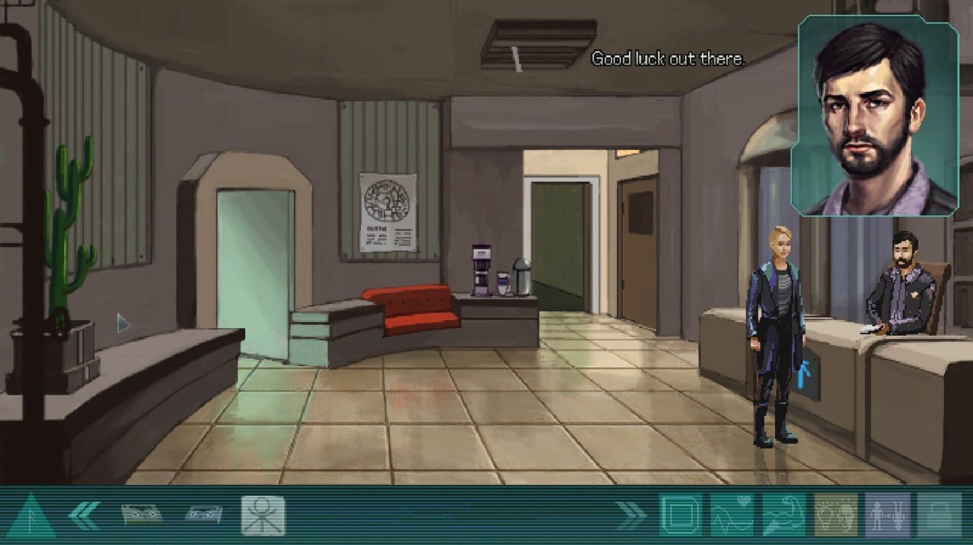 Screenshot for Whispers of a Machine