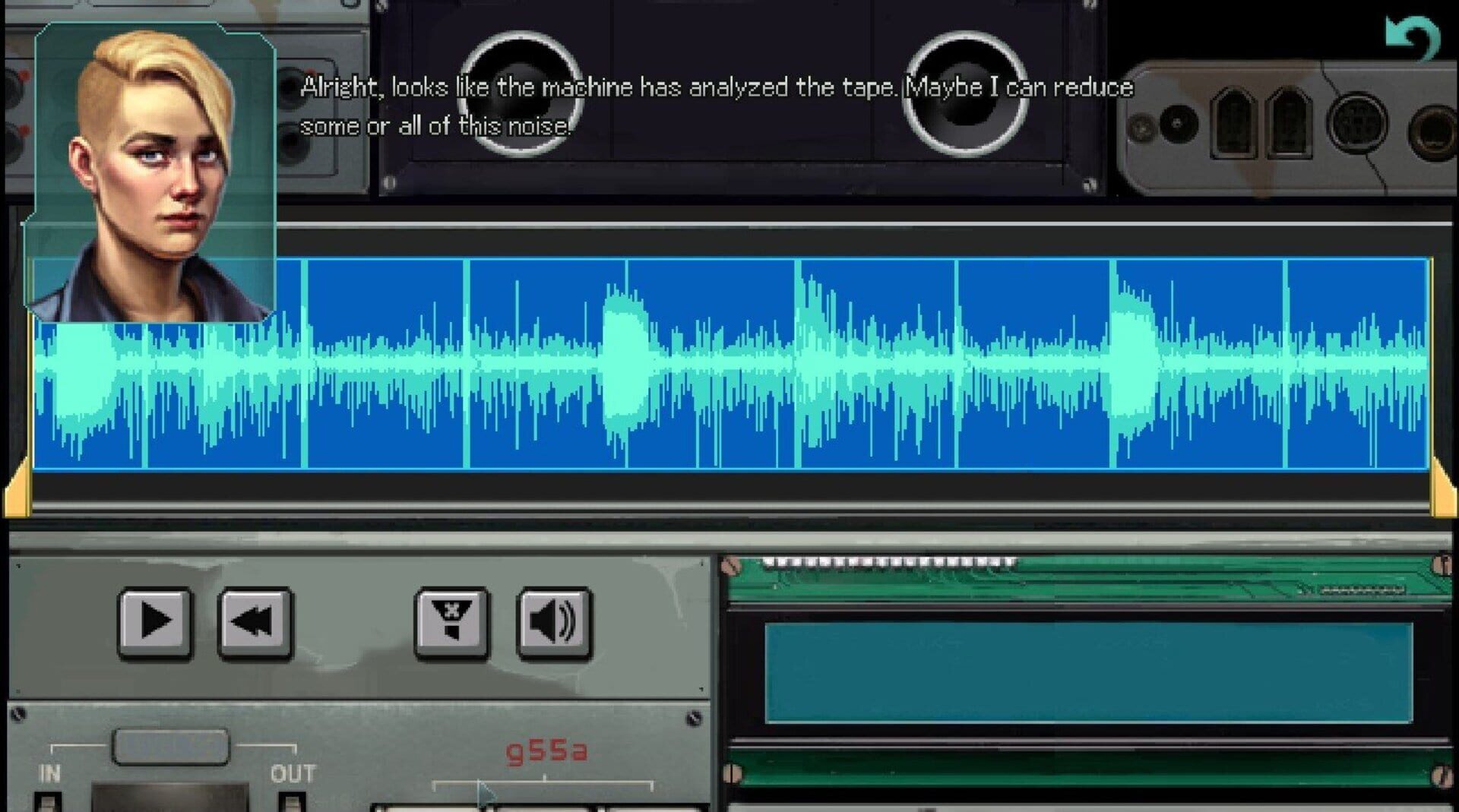 Screenshot for Whispers of a Machine