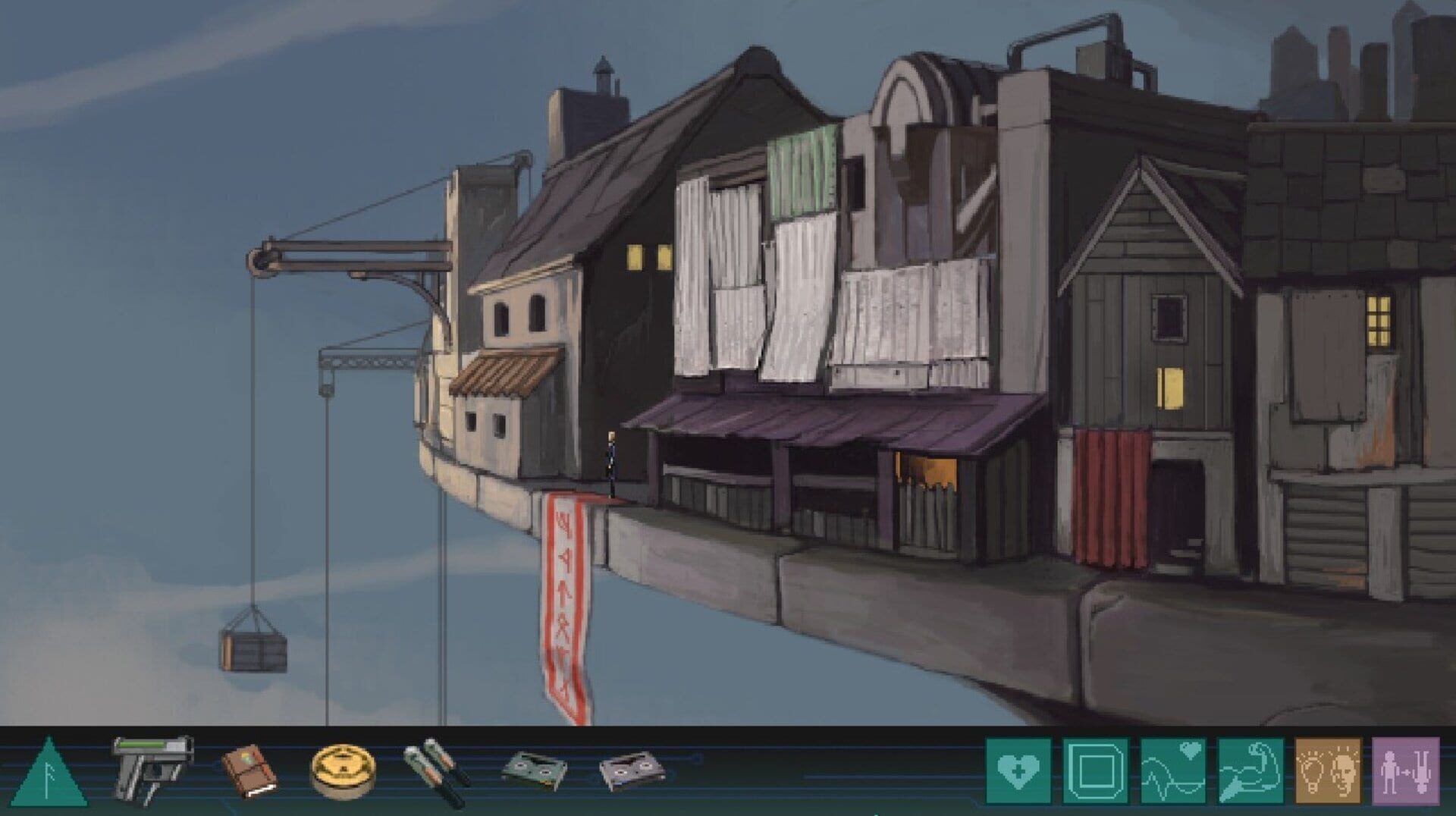 Screenshot for Whispers of a Machine