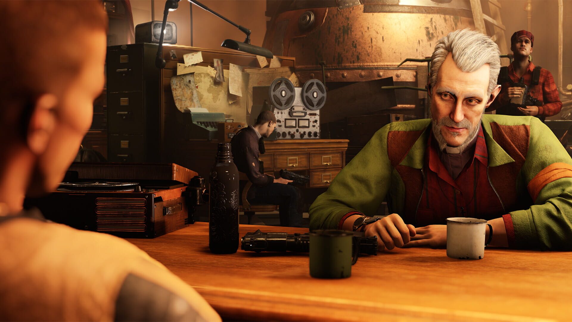 Screenshot for Wolfenstein II: The New Colossus