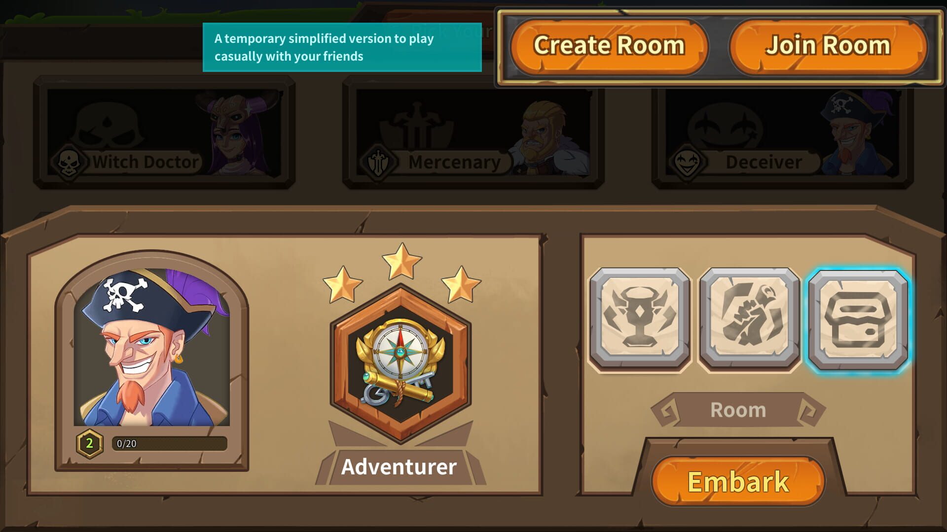 Screenshot for Journey of Greed