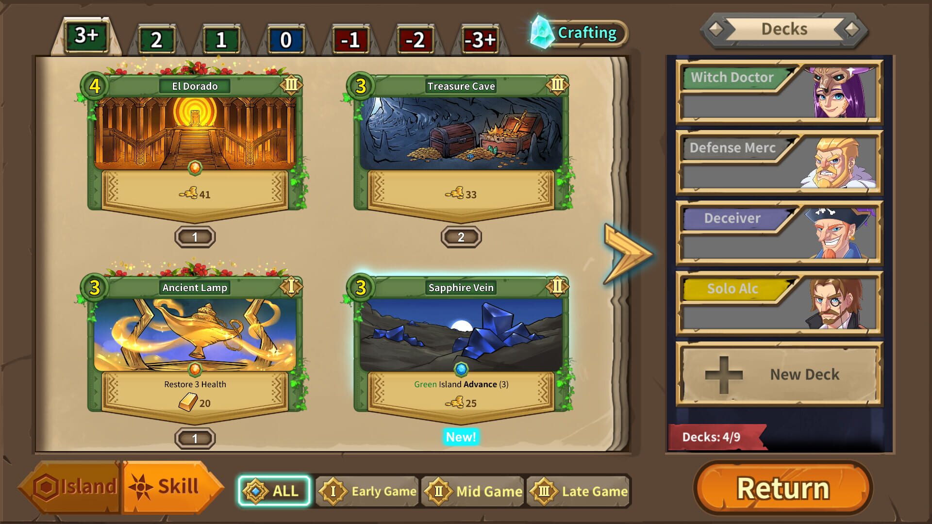 Screenshot for Journey of Greed