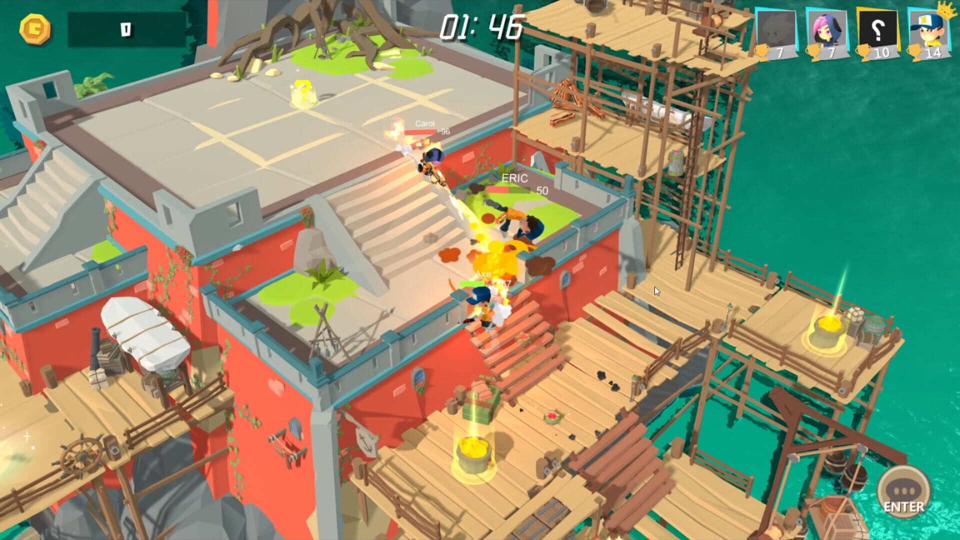 Screenshot for Rascal Fight